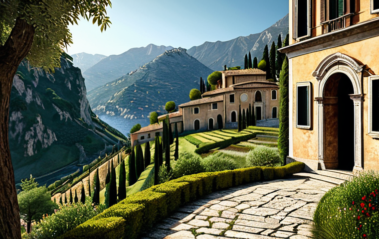 Image Prompt 1: Timeless Italian Naturalism**