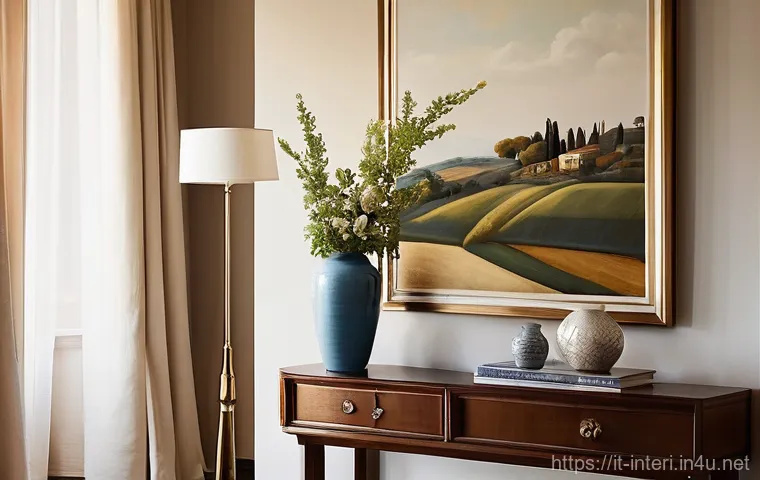 실내건축과 건축 디자인의 차별점 - **Prompt:** A discerning male architect, in his late 40s, with a serious but visionary expression, s...