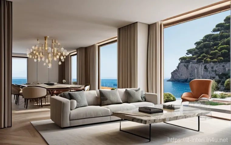 실내건축과 건축 디자인의 차별점 - **Prompt:** A stylish female interior designer, in her early 30s, with a warm and empathetic demeano...