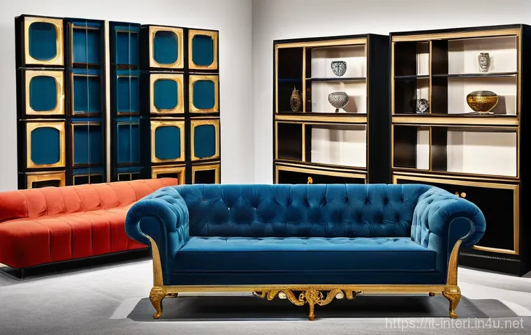실내건축기사 자격증 취득 후 해외 사례 - **"Made in Italy" Design Showcase at an International Fair:**
    "A sophisticated Italian interior ...