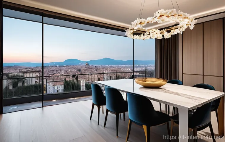 실내건축 이직을 준비하는 구체적 계획 - **Professional Italian Designer Presenting a Biophilic Living Room Concept**
    A poised and elegan...