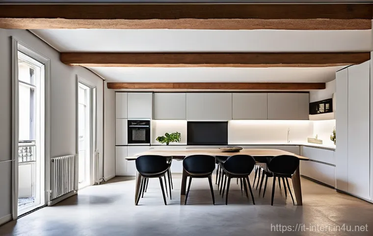 실내건축 실무에서 문제 해결 사례 - Prompt 1: Architectural Harmony and Luminous Design in a Roman Apartment** 실내건축 실무에서 문제 해결 사례 - Prompt 1: Architectural Harmony and Luminous Design in a Roman Apartment**