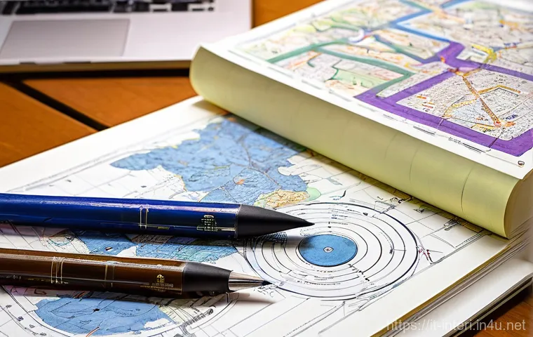 실내건축 이론 시험의 주요 범위 - **Prompt 1: The Creative Mind Mapping Session**
    "A bright and organized study desk, bathed in wa...