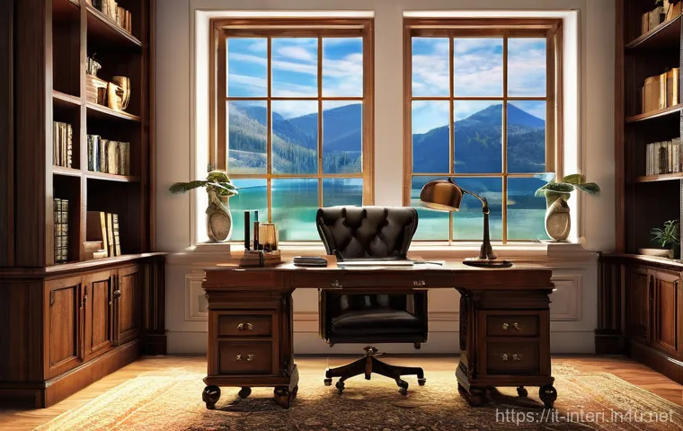 실내건축 전문직으로의 경력 쌓기 - Prompt 1: Aspiring Interior Designer's Study Space**