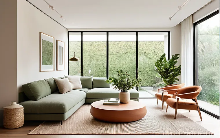 실내건축의 창의적 디자인 아이디어 - ### Prompt 1: Warm Minimalism & Biophilic Sanctuary 실내건축의 창의적 디자인 아이디어 - ### Prompt 1: Warm Minimalism & Biophilic Sanctuary