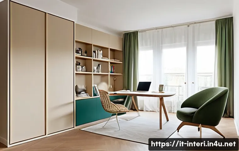 실내건축과 공간 활용 설계 - **Transformable Italian Living Space with Abundant Natural Light:**
A vibrant and modern Italian...