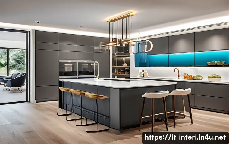 Scopri 7 modi innovativi per integrare la tecnologia smart nell’interior design e trasformare la tua casa 4 실내건축과 스마트 건축 기술 관련 이미지 2
