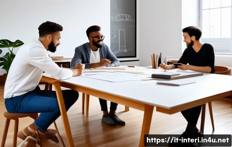 5 strategie vincenti per migliorare la collaborazione nei progetti di interior design 3 실내건축 실습에서 배운 협업 스킬 관련 이미지 1
