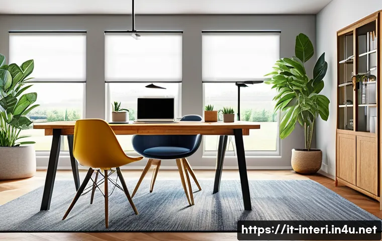 실내건축 도면 작성 프로그램 비교 - A bright, modern home interior design workspace showing a beginner-friendly digital floor plan softw...
